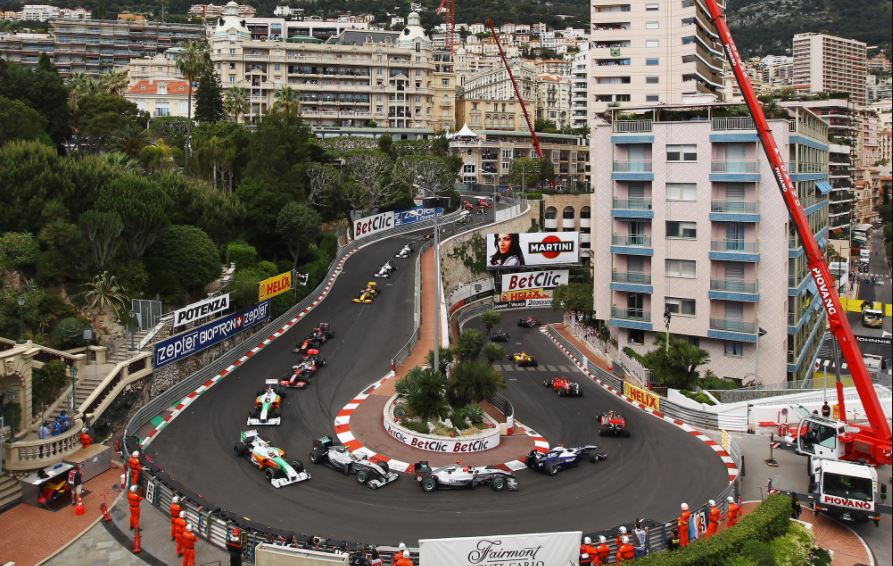 Formula 1 Track